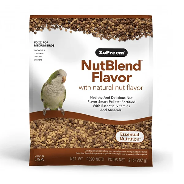 ZuPreem NutBlend Medium Birds - 907 kg