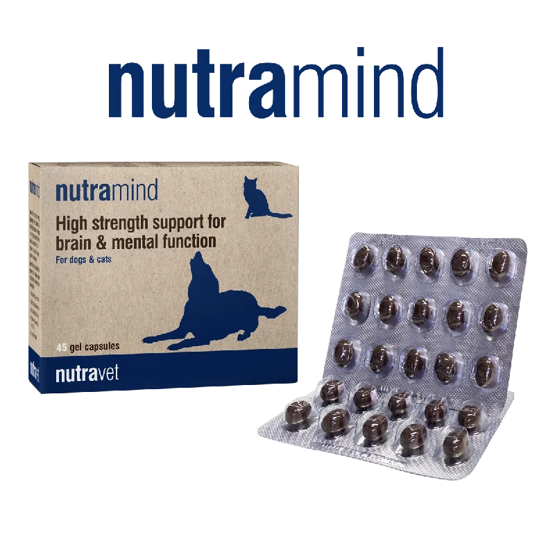 Nutramind (Brain Health Supplement for Dogs & Cats) 45 caps