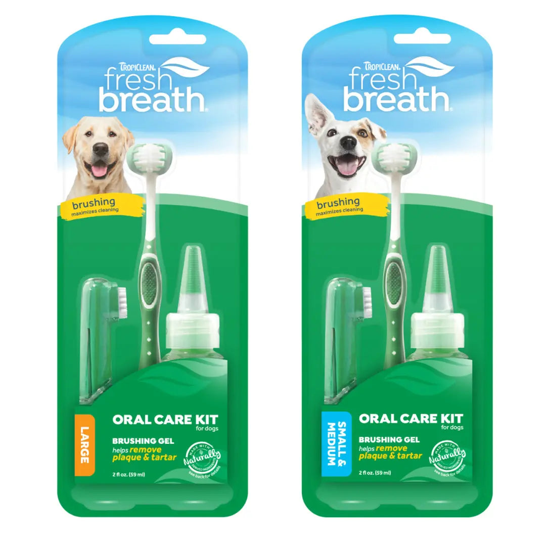 TropiClean - Fresh Breath Oral Care Kit