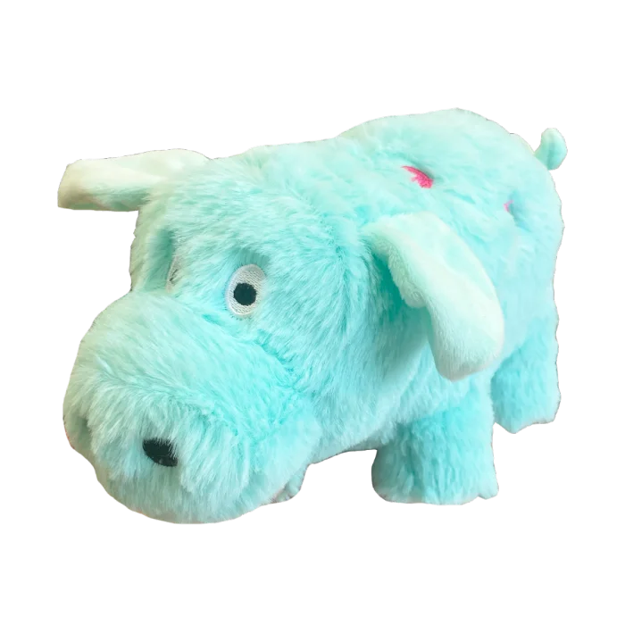 Happy Pet Dotty Honkers Pig Blue