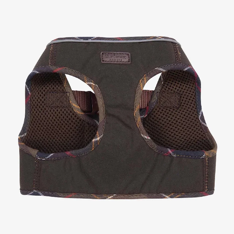 Barbour Wax Step In Dog Harness