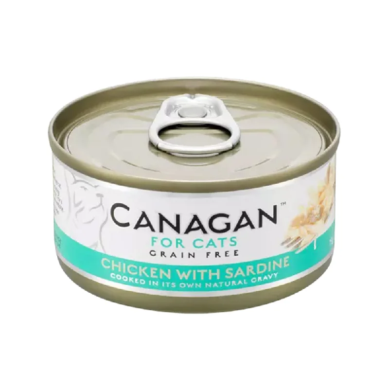 Grain Free Chicken With Sardine Cat Can