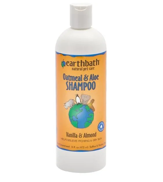 Earthbath Oatmeal & Aloe Shampoo For Cats & Dogs