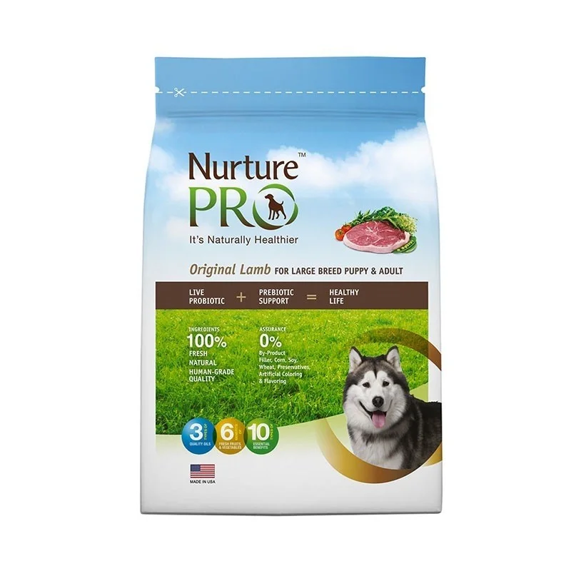 Nurture Pro Original Lamb For Large Breed Puppy & Adult Dry Dog Food